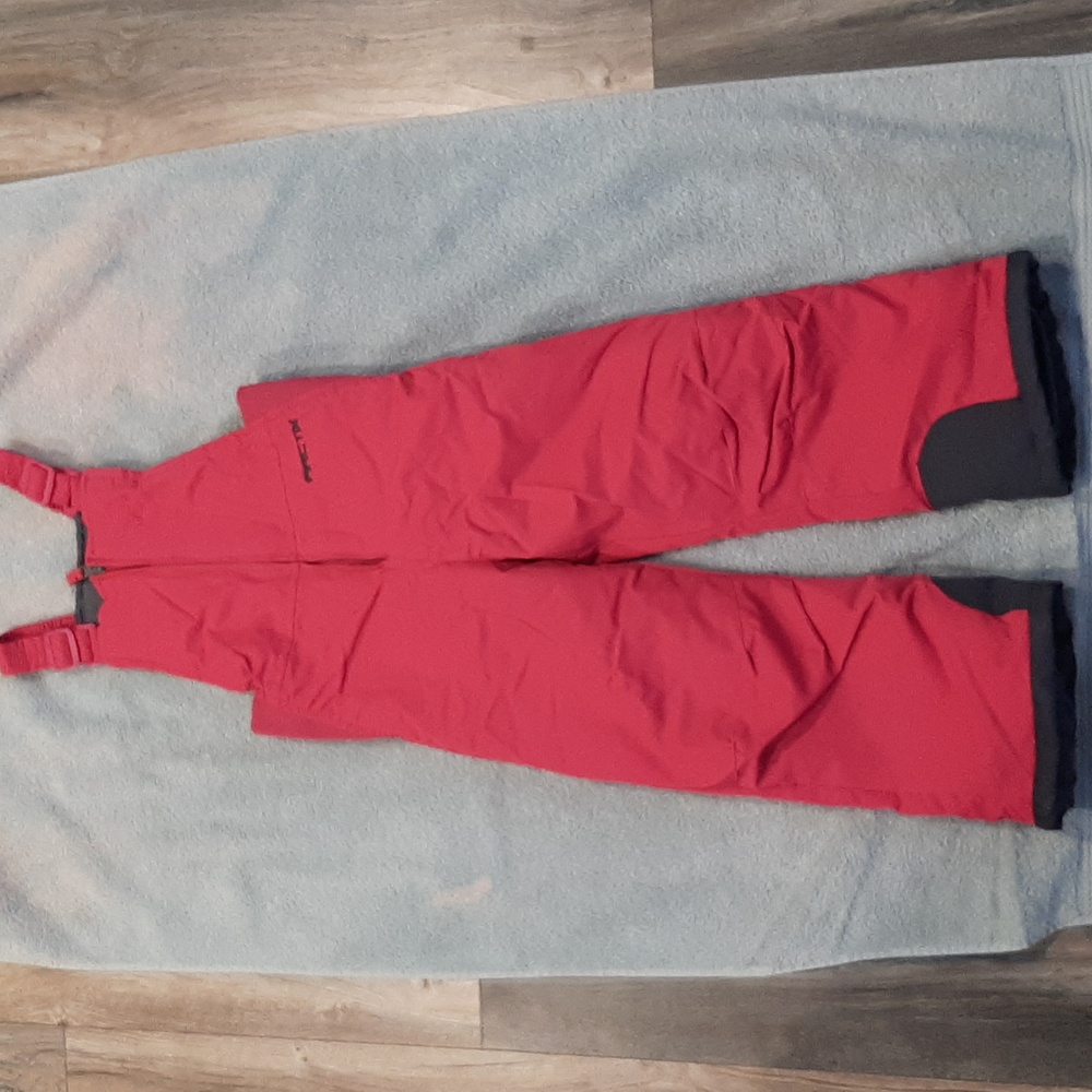 Arctix Pink Snow Bib Overalls Pants Winter Girls Size 5T Excellent Condition